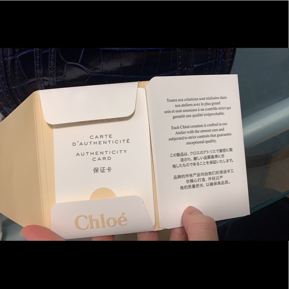 Authentic Chloe bag - Picture 7 of 7